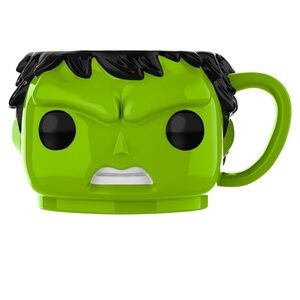 Funko Pop Mugs! Marvel Hulk Ceramic Mug 16 oz NEW In Box